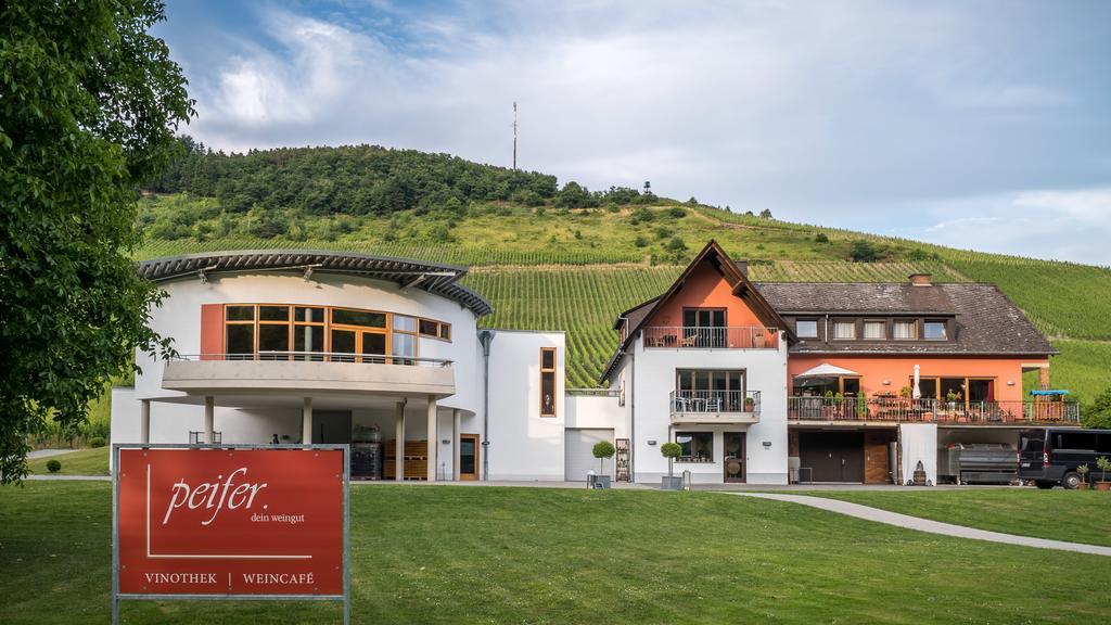 Apartmán Weingut Peifer Traben-Trarbach Exteriér fotografie