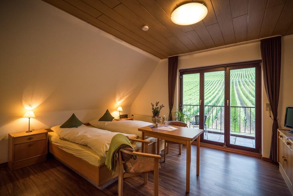 Apartmán Weingut Peifer Traben-Trarbach Pokoj fotografie