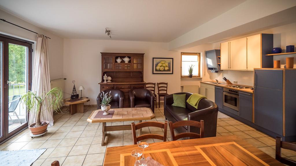 Apartmán Weingut Peifer Traben-Trarbach Pokoj fotografie