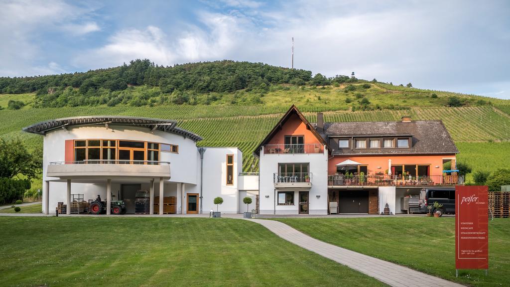 Apartmán Weingut Peifer Traben-Trarbach Exteriér fotografie